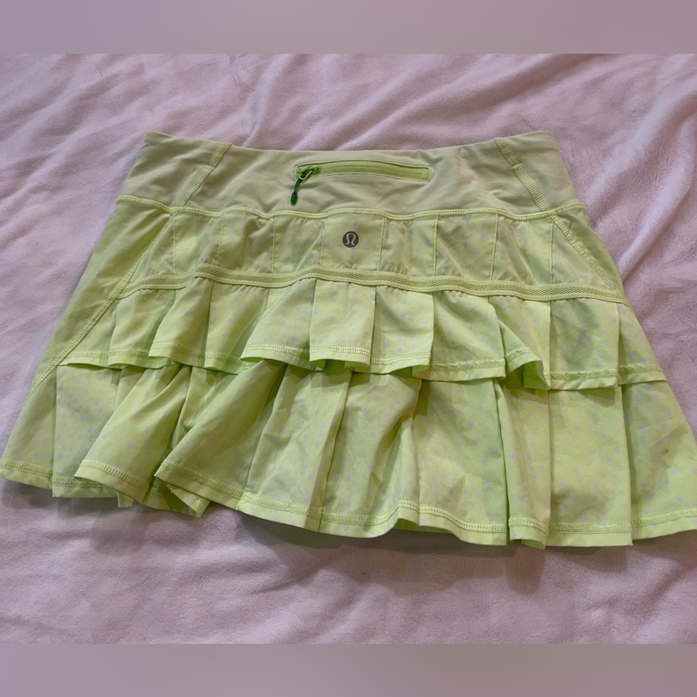 lululemon  ruffle tennis skirt